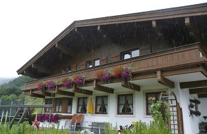 Skihytte i Saalbach, Østrig
