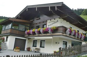 Feriebolig i Saalbach, Østrig